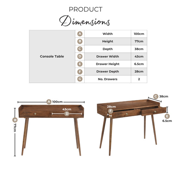Product Dimensions