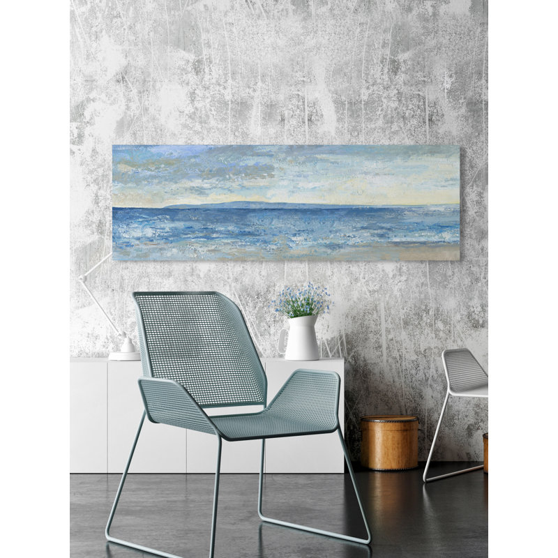 Beach Escape - Wrapped Canvas Print, 25cm H x 76cm W x 3.81cm D