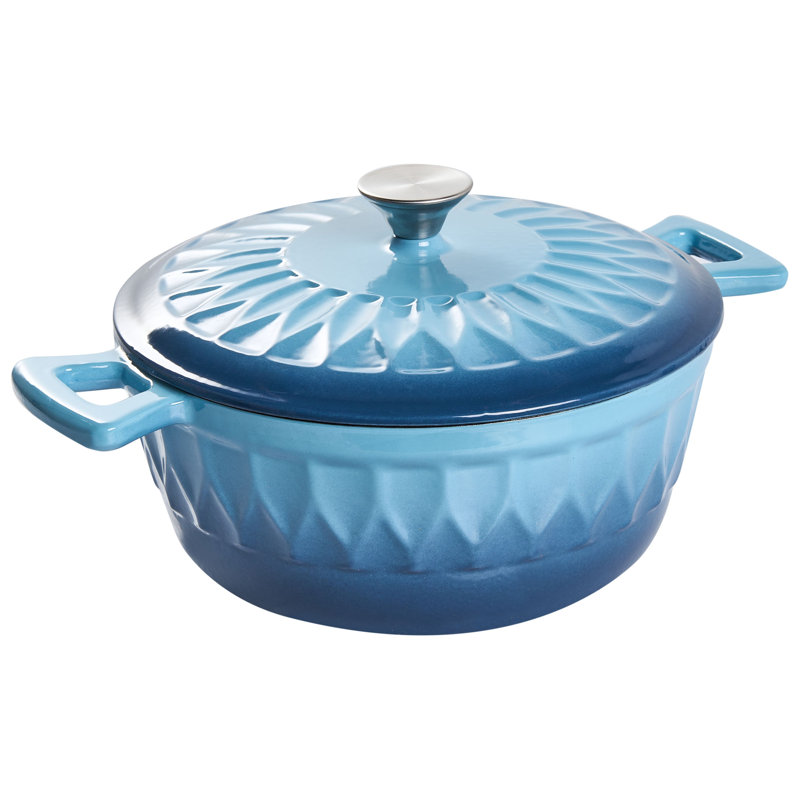 Beliani CASTINO 4.3L Round Dutch Oven
