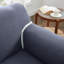 Luxury Reversible Spandex Loveseat Jacquard Pattern Stretchable Slipcover -61814180-61814182