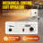 10,000 Watt Electric Forced Air Utility Heater with Cart and Adjustable Thermostat