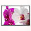 « fleuriing orchidée floral », reproduction de photo sur toile tendue encadrée-26665801