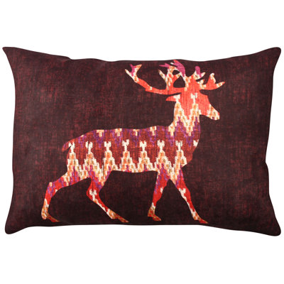 Cecy Cotton Blend Lumbar Rectangular Pillow Cover & Insert