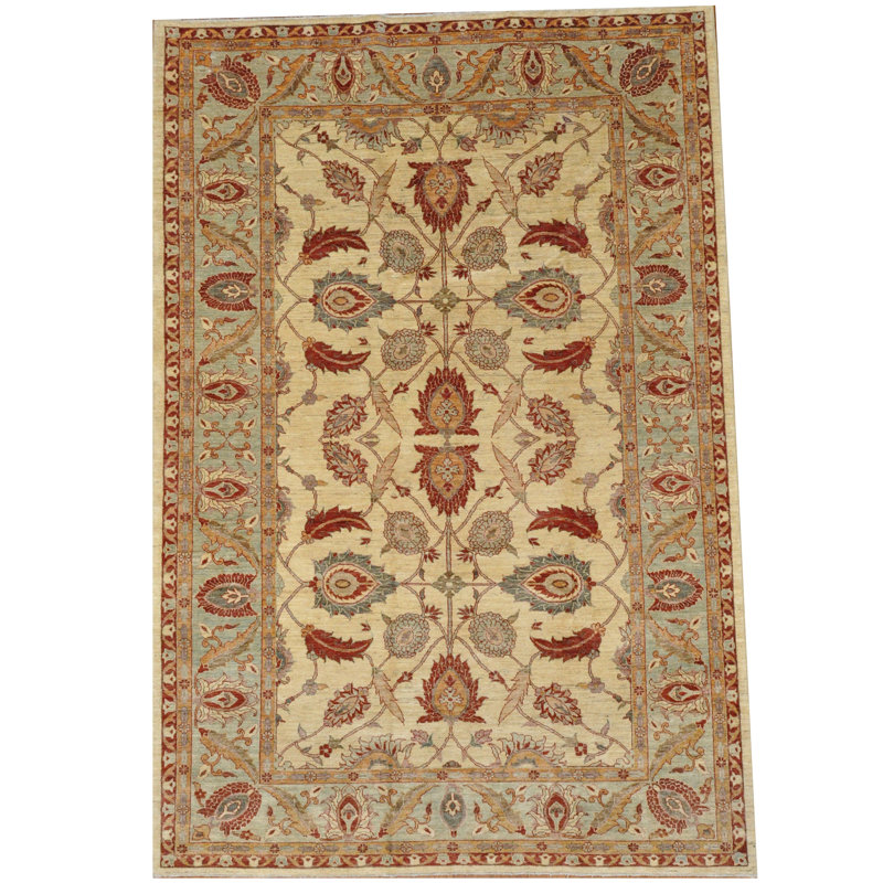 Tapis en laine noué à la main Oushak