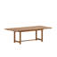 Ensemble de salle à manger d'extérieur extensible en bois Kincha-122879045-122879047