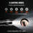2.8'' Battery Powered Integrated LED Flashlight