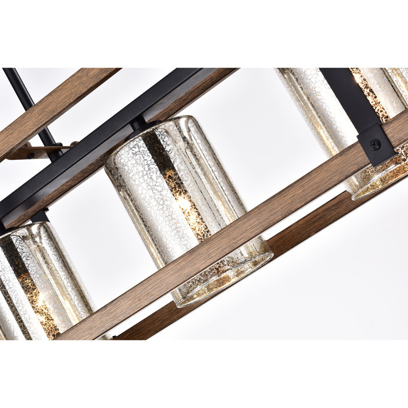 Hibner 5 - Light Kitchen Island Pendant