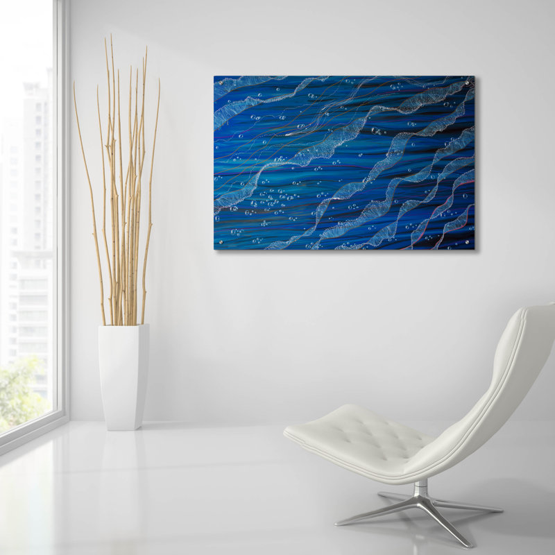 «Jelly Tentacles» par Martin Nasim, H 24 po x l 36 po x P 0,2 po
