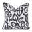 Feather Reversible Throw Pillow