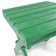 Santorini Fully Assembled All-Weather Recycled HDPE Outdoor Folding Side Table