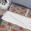 Floral Animal Design - Ensemble de housse de couette animaux - Microfibre de polyester