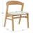 Alessandro 18.7'' H Boucle Upholstered Side Chair