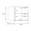 Oryana Wall Mounted Required Bathroom Cabinet-1343086165