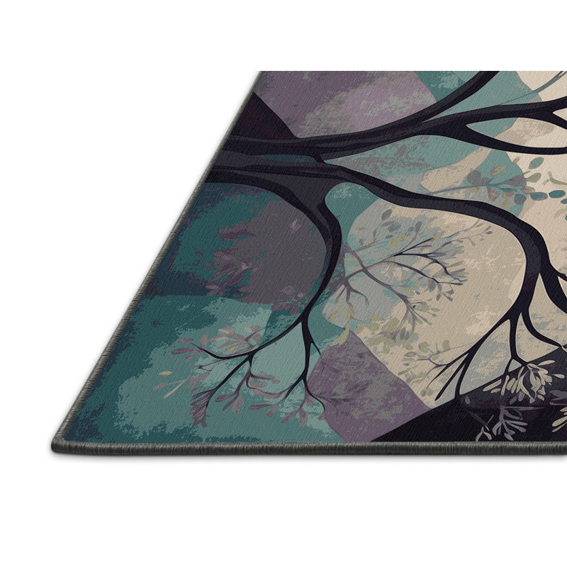 Starlight Vines Rug, Rectangle 8' x 10'