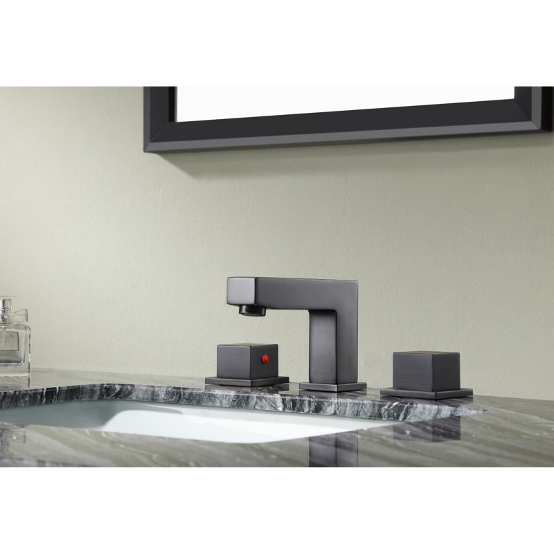 Bonette Widespread 2-handle Bathroom Faucet, Oil Rubbed Bronze