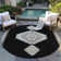 Machine Washable Indoor/Outdoor Chayden ACN1014 Rug
