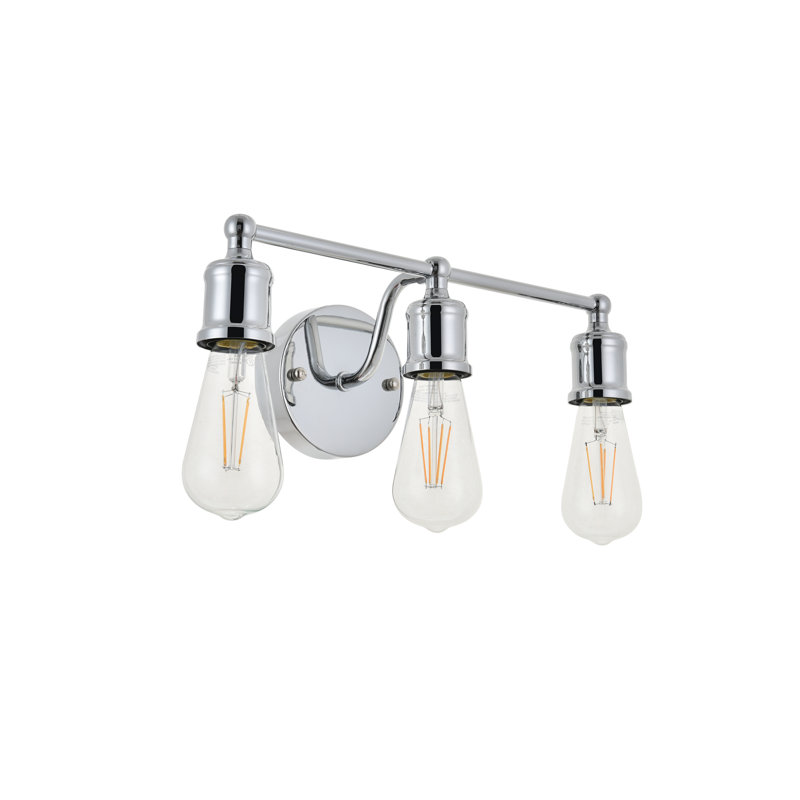 Sumas Dimmable Armed Sconce, 5.6" H x 28.8" W x 28.8" D, Brass/Black, 5 Lights