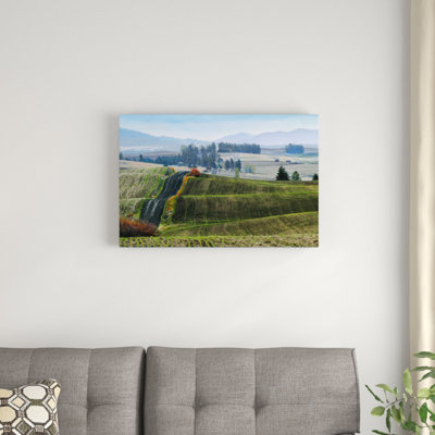 Photographie sur toile, "Pastoral Countryside"