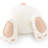 Bunny Butt with Paws Tail Throw Pillow Cushion