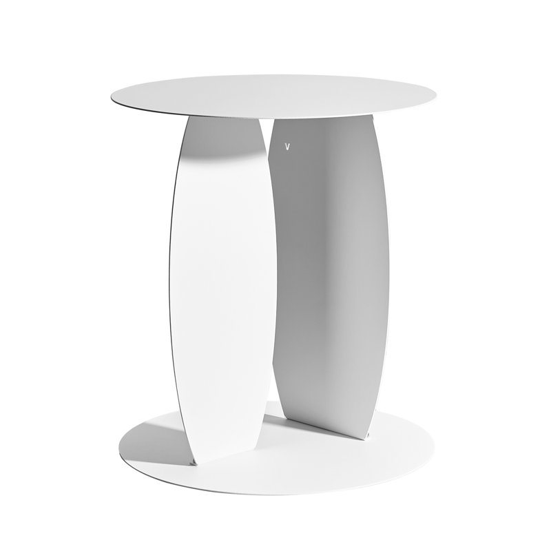 Table d'appoint Modern, White