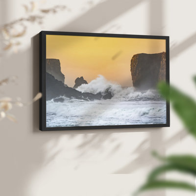 Spray -Framed Print - Restickable