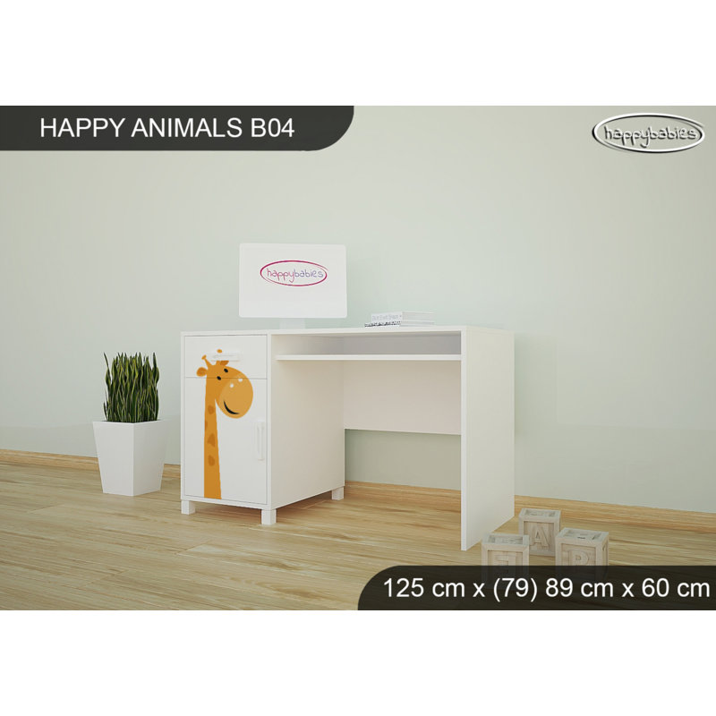 125cm, White