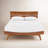 Springer Solid Wood Slat Bed