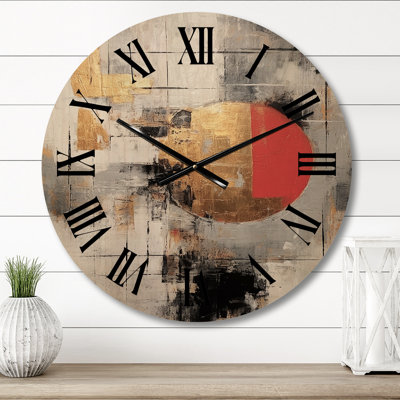 Horloge murale Waltraud