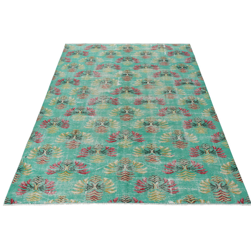 One-of-a-Kind 6' X 9' Hand Knotted Area Rug