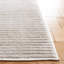 Tapis beige en polyester tissé à la machine Antenor-286998570