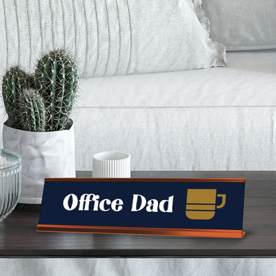 Enseigne de bureau