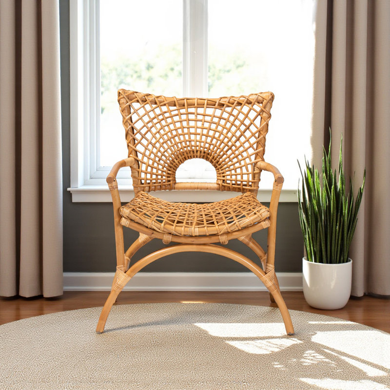 Chaise avec accoudoirs Callistus