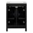 24" Bathroom Vanity Combo With Ceramic Sink, 2 Soft Close Doors
