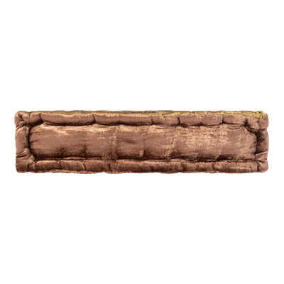Nichole Indoor/Outdoor Vevet Floor Pillow