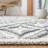 Loretto Trace Hand Tufted Wool Geometric Rug-775387692