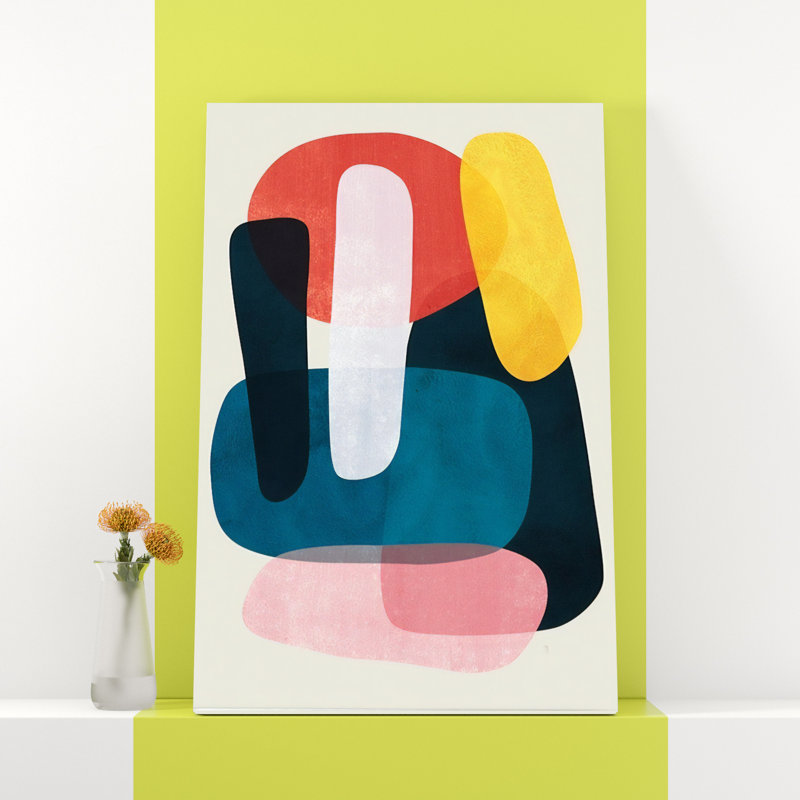 «Mischka», impression sur toile tendue, H 26 po x l 18 po x P 1,5 po, Toile tendue