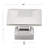 1 3/8" Length Square Knob Multipack-13240758