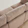4-Piece Modular Cloud Couch Reversible Sectional with Ottoman