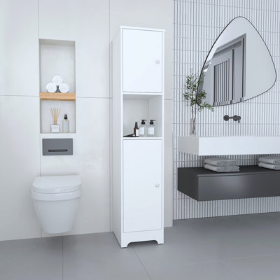 Armoire à linge à 1 tablette