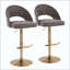 Repose-pieds de tabouret de bar réglable - ensemble de 2-976527364