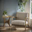 Chaise d'appoint rembourrée Marchese Lawrence Mid-Century-131994271-131994282