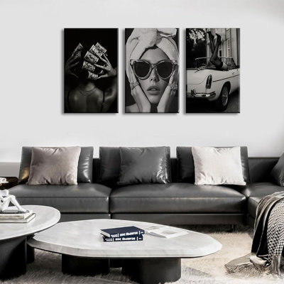 3 Piece Wrapped Canvas Print