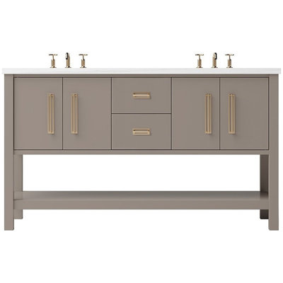 Meuble-lavabo double Kiawah