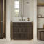 TileBar Studio Vanities Rhett Vanity with Top-814291169-814291173-814291179