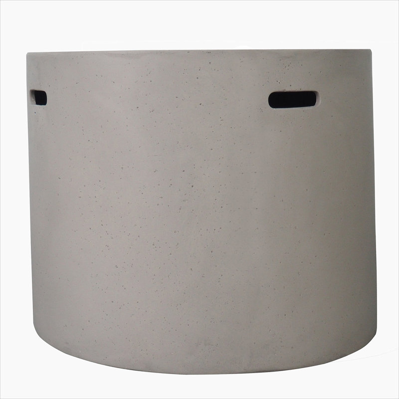 Foyer d'extérieur 31 po - 40 000 BTU, Gris clair