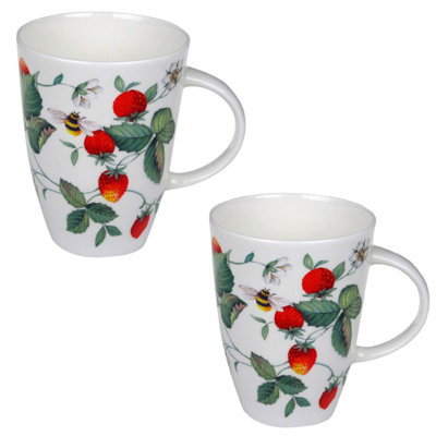 Louise Bone China Coffee Mug
