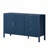Storage Buffet Cabinet With Hooks And Extra Center Leg,Suitable For Living Room,Entryway,Hallway-60651555