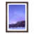 Walnut Framed