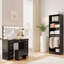 Système de rangement pour garde-robe de 79 po, armoire avec compartiments de rangement et zone de suspension-33151635