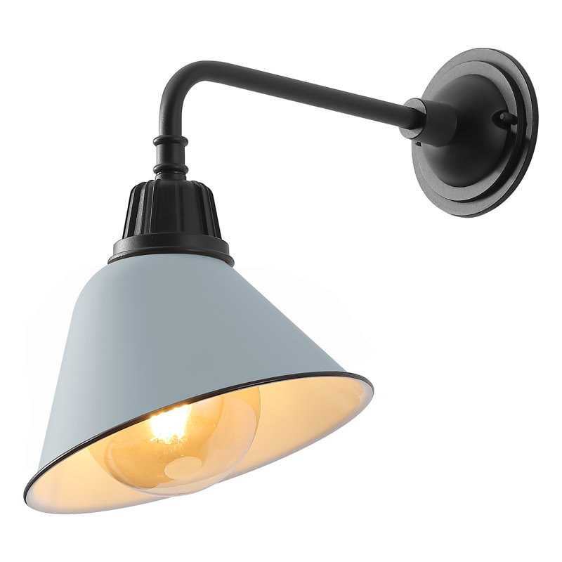 Mamora Wall Light, Matte Silver Blue